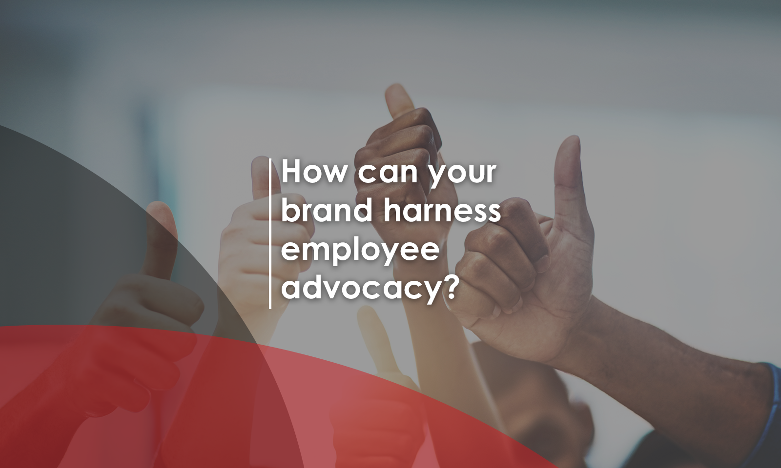 Four ways to harness employee advocacy