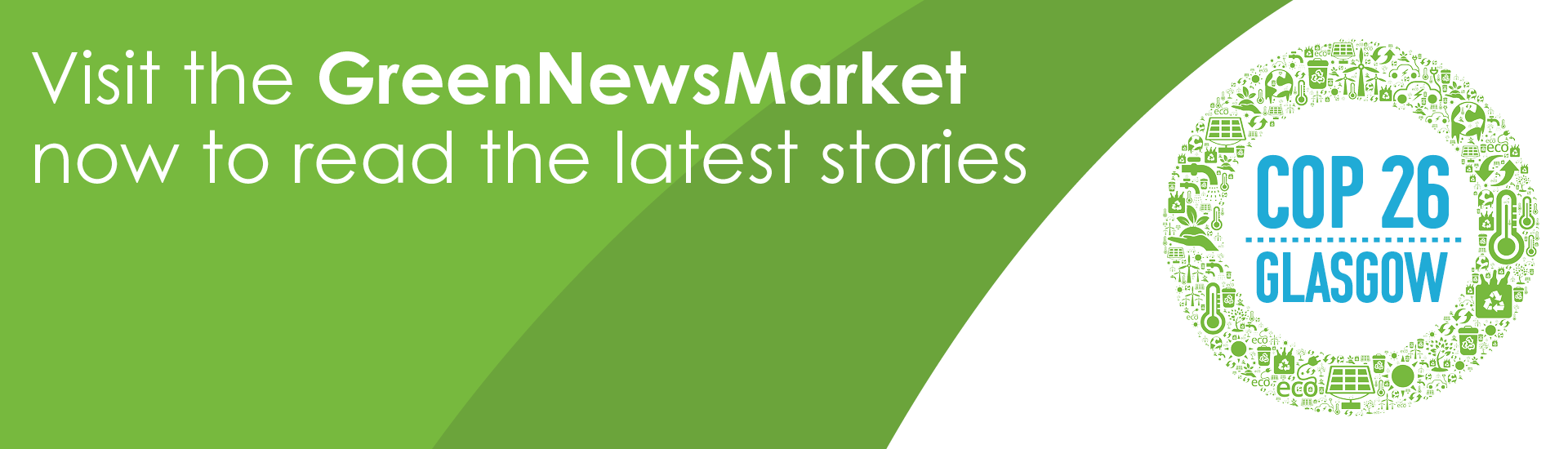 Visit the GreenNewsMarket to read the latest stories