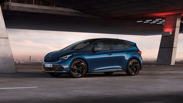 Release of the Cupra Born 2021