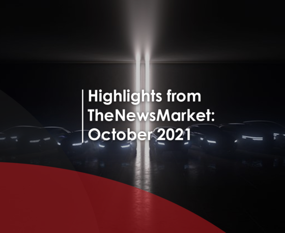 Highlights from TheNewsMarket: October 2021