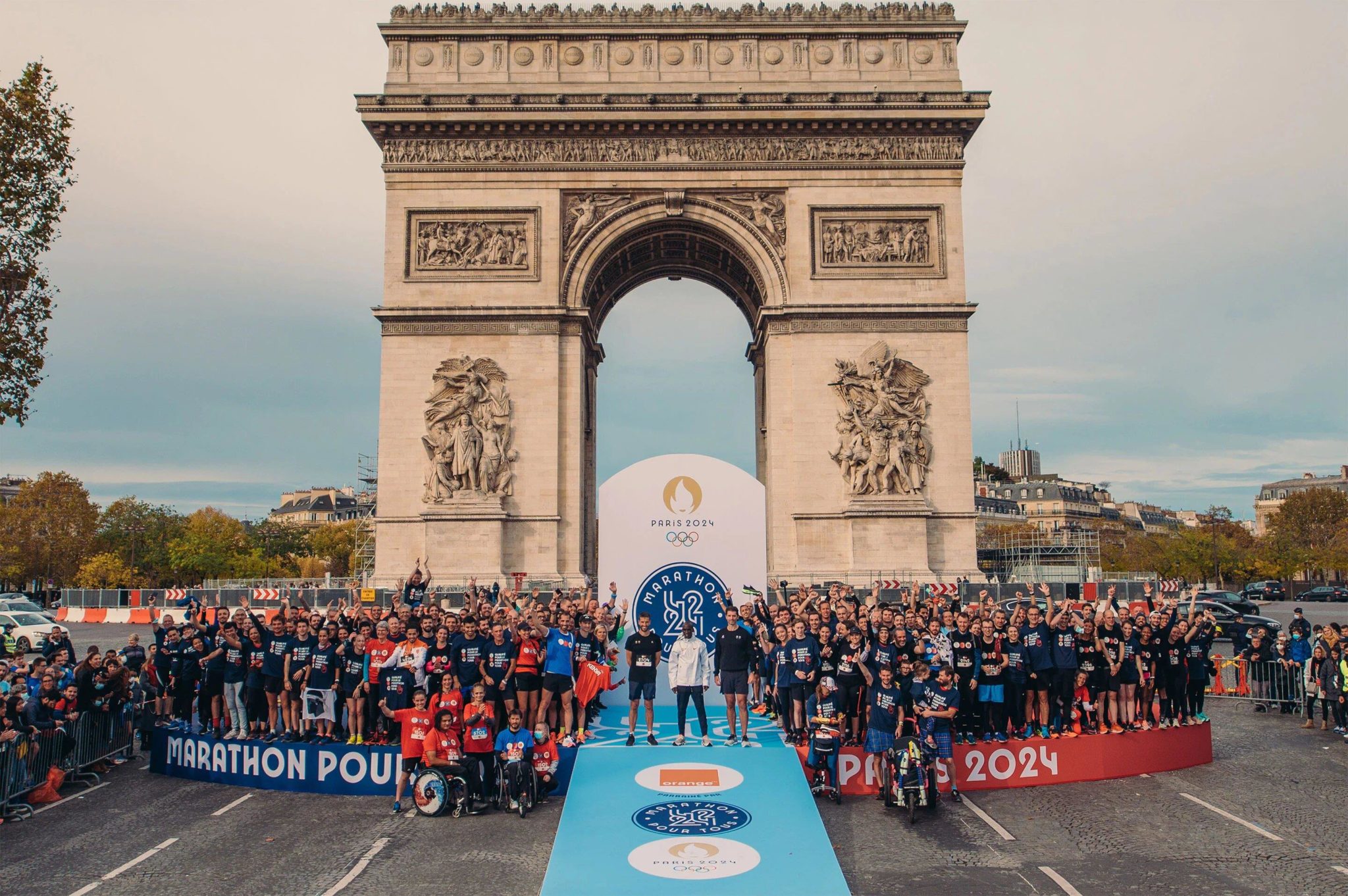 Paris 2024 1000 days to go