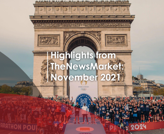 Highlights from TheNewsMarket: November 2021