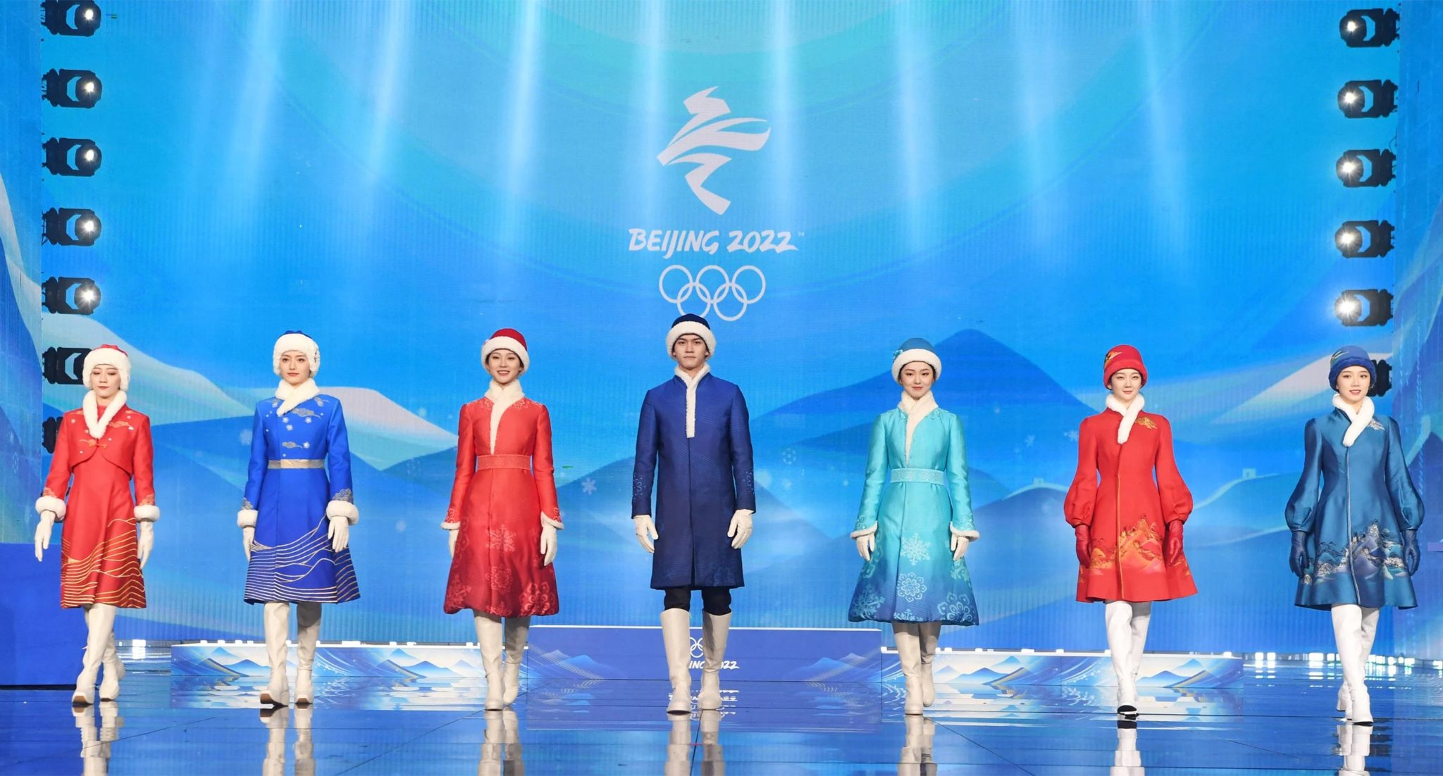 Beijing 2022 reveals Victory Ceremony elements