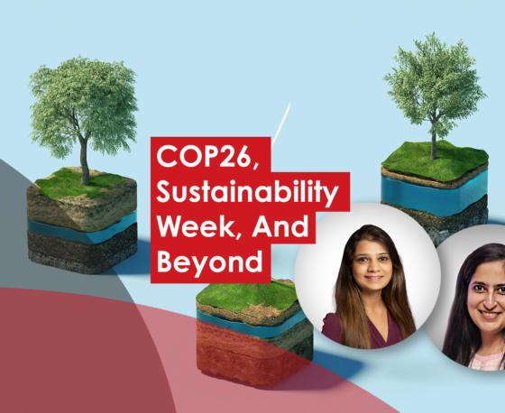 COP26, Sustainability Week, and beyond…