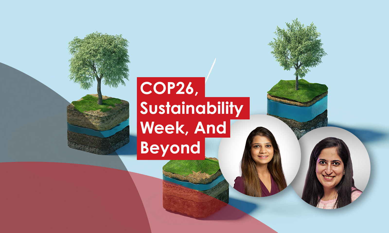 COP26, Sustainability Week, and beyond…