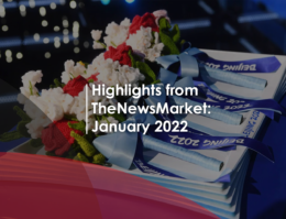 Highlights from TheNewsMarket: January 2022