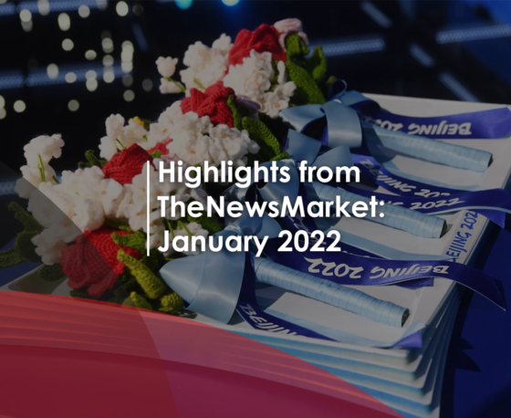 Highlights from TheNewsMarket: January 2022