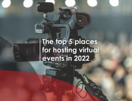 The top 5 places for hosting virtual events in 2022