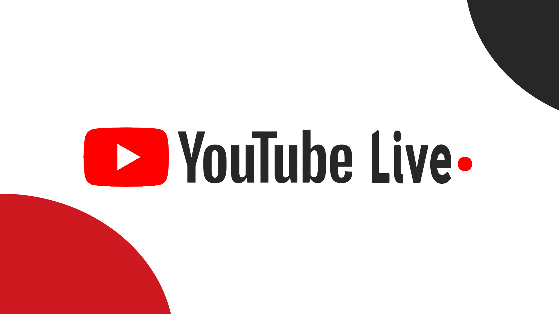 YouTube Live logo