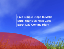 Earth Day: Some tips for your business