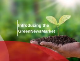 The GreenNewsMarket one-year anniversary