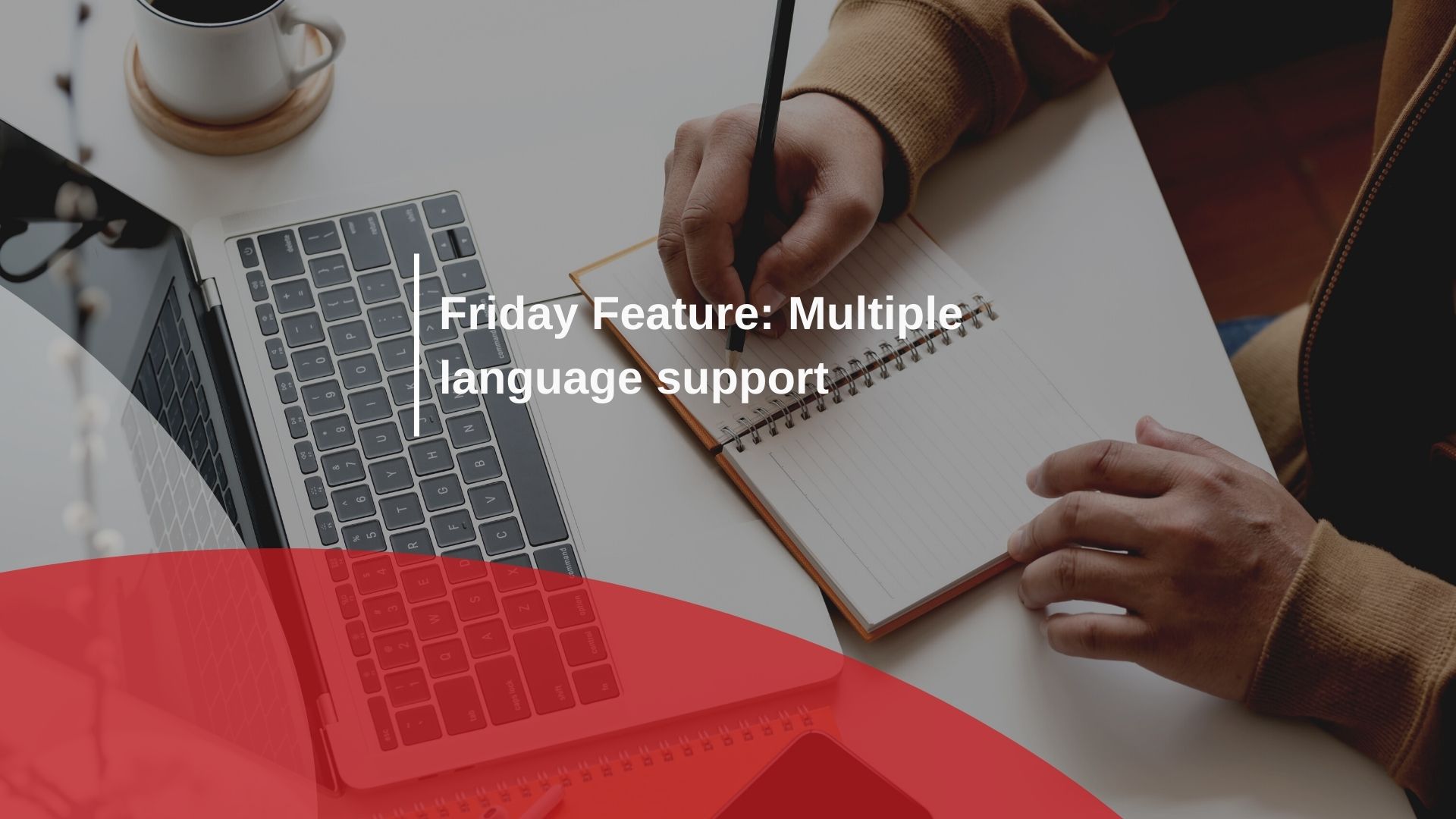 Friday Feature: Multiple language support