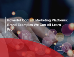 Powerful Content Marketing Platforms – Brand Examples We Can All Learn From