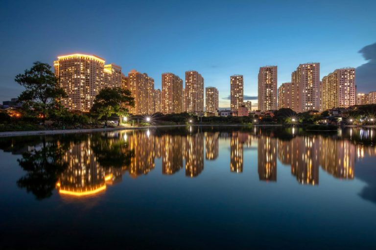Image of lovely hotel scenery
